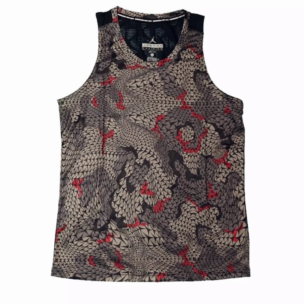 SALE Jordan Dri-fit Tank Boys Sz L